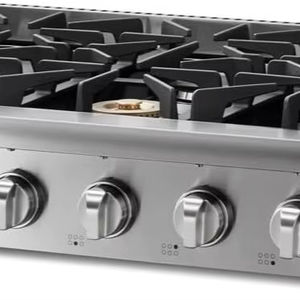 Best trade for new offer GASLAND 48 Inch <b>Gas</b> <b>Cooktop</b> Professional Natural <b>Gas</b> <b>Cooktop</b> - Product Image 1