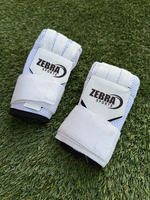 Bandages de boxe professionnels sur mesure en cuir imprimé, écologiques, respirants, extra rembourrés, à serrage rapide SPORTS
