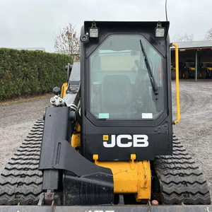 Proveedor directo de JCB 300T Minicargadora usada cargadora frontal con motor Cat 4x4 4WD Crawler con cubo - Product Image 6