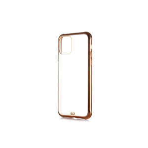 Étui de protection en silicone doré de qualité supérieure Netzy pour iPhone 12 Pro, coque arrière de téléphone portable en PC de haute qualité, étui de téléphone portable en boîte - Product Image 1