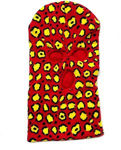 หมวกบาลาคลาวาลายพรางแบบสามรูปิดหน้า ดีไซน์เนอร์ออกแบบ ลายแจ็คการ์ด พิมพ์ลายดิจิตอล สำหรับกีฬาและตกปลา - Product Image 4