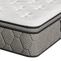 Matelas de lit de luxe à vendre Qualité Latex Star King Size Mousse à mémoire de forme Matelas à ressorts ensachés Meubles de maison Matelas en tissu doux