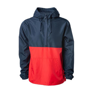 Chaquetas Impermeables Personalizadas al por Mayor para Hombre, Chaqueta Cortavientos Deportiva para Hombre y Mujer, Impresión de Logotipo Personalizado - Product Image 1