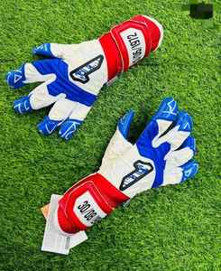 Gants de gardien de but de football Grip de qualité professionnelle: latex allemand de 4mm assure un football en gros personnalisé de haute qualité - Product Image 2