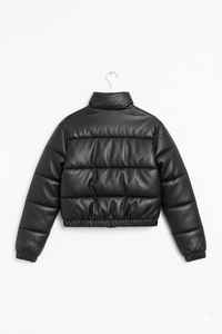 เสื้อแจ็คเก็ตพัฟเฟอร์น้ำหนักเบาสำหรับฤดูหนาวปี 2025 รุ่นใหม่ เสื้อผ้าผู้ชาย ผ้าแคนวาส มีฮู้ด ระบายอากาศ แห้งเร็ว โลโก้ด้านหน้า - Product Image 2