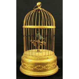 Diseño elegante Arte creativo Aves de fantasía Casas y jaulas de loros Última nueva colección Jaulas de accesorios para el hogar y el jardín de la granja - Product Image 3