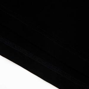 Sudadera con capucha de algodón pesado de fabricante para hombres Impresión digital personalizada Diseño bordado Invierno Patrón sólido Tops cortos - Product Image 4