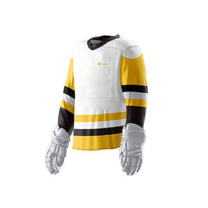 Uniformes de Hockey sobre Hielo sin Mangas para Hombre, Profesionales, de Alta Calidad, Personalizables, 100% Poliéster, Cómodos y Transpirables - Product Image 5