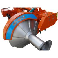 HOGICO Brand New Field Bund Maker Machine de construction Land Bund avec boîte de vitesses moteur et Gear Ridger Ancien et ancien