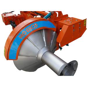 HOGICO-Máquina de construcción Field Bund Maker Land Bund con motor, caja de cambios y engranaje, anterior y anterior - Product Image 4