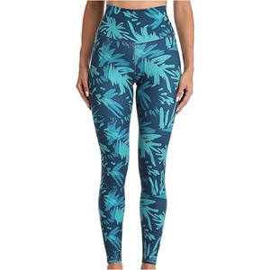 Leggings de Yoga para Mujer, Diseño Sólido con Cordón, Cintura Alta, Transpirables, de Secado Rápido, Spandex/Poliéster, Precio al por Mayor, Hecho en Pakistán - Product Image 5