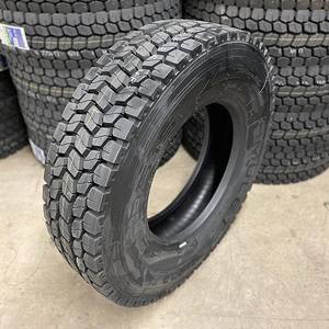 Pneus de camion 11R22.5 à épaule ouverte 16PR, longue durée de vie du profil |   Prix du pneu 11r22 5, vitesse de rotation 11r22 5 tr/min - Product Image 1