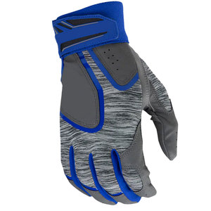 Guantes de bateo de béisbol de cuero duradero, agarre antideslizante, tela transpirable suave, soporte de muñeca seguro, ajuste Flexible para juegos diarios - Product Image 3