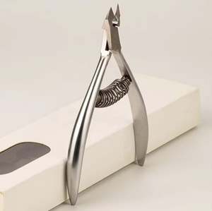 Custom Logo <b>cuticle</b> nipper 5-6mm Cutting Jaw Manicure <b>Nail</b> <b>Cuticle</b> Nipper Cutter Professional Stainless Steel for Salon use - Product Image 6