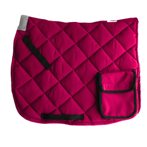 Meilleur tapis de selle matelassé élégant de qualité supérieure, logo personnalisé, fabricant équestre en gros - Product Image 1