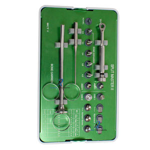 Kit dentaire SPLIT MASTER ensemble chirurgical de fente d'os pour des procédures d'implantation précises avec des instruments dentaires en acier inoxydable - Product Image 3