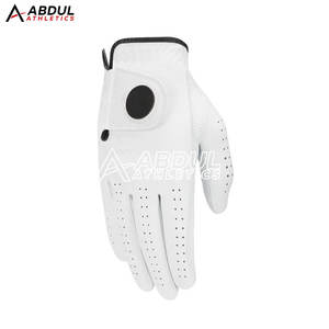 Guante de Golf de Piel Suave de Primera Calidad para Hombre y Mujer, Ajuste Cómodo para Entrenamiento y Juego Profesional - Product Image 4