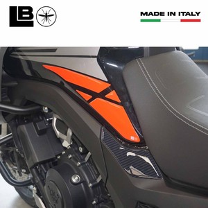 Adesivi Protettivi Laterali per Serbatoio 3D su Misura, Compatibili con Morbidelli T1002VX 2025 - Product Image 5