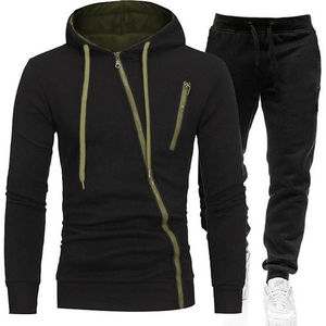 Nueva tendencia, ropa deportiva para gimnasio, chándal para hombre, conjunto de dos piezas, chándal, traje para correr para hombre, ropa de entrenamiento, chándales - Product Image 6