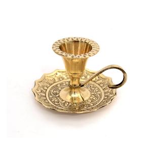 Support de bougie en métal en forme de lotus, décoration d'intérieur, occasions, Diwali (bougie en verre non incluse) - Product Image 4