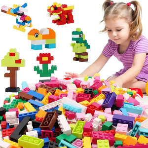 Lot 1000 Pieces for Lego Building <b>Blocks</b> Sets ABS <b>Plastic</b> 1:8 1:72 Scale MOC <b>Blocks</b> for Toy Accessories Direct Sets Available - Product Image 2
