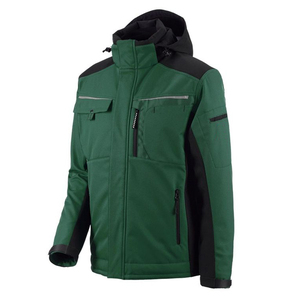 Chaqueta Softshell Urbana de Diseño Personalizado para Hombre, Chaqueta Softshell Informal de Viaje, Resistente al Viento, Repelente al Agua, con Capucha y Estilo - Product Image 6