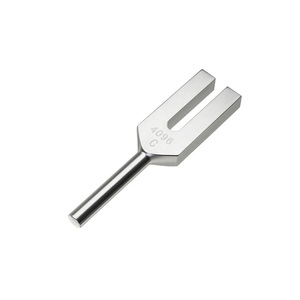 ชุดส้อมเสียงสำหรับปรับจูนด้วยอะลูมิเนียมอัลลอย128 512และค้อนเคาะ - Product Image 6