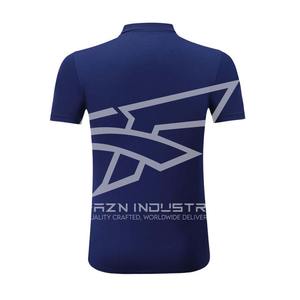 Ensemble d'uniformes de tennis pour hommes Vêtements de sport OEM Vente en gros Logo personnalisé Polyester Séchage rapide Respirant - Product Image 3