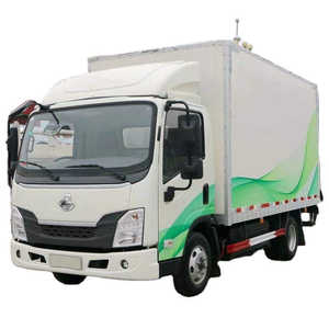 Le camionnette électrique de fret la plus rapide, véhicule utilitaire léger EV de 3 tonnes, d'occasion, avec une autonomie NEDC de 601-700 km et un moteur de 200-250 kW - Product Image 1