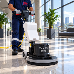 Numatic HFM1515-R ReFlo Machine de maintenance des sols commerciale 1500W Polisseuse Autolaveuse Lustratrice - Product Image 1