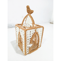 JNC Abat-jour en macramé Décoration Ramadan pour Boho Home Decor