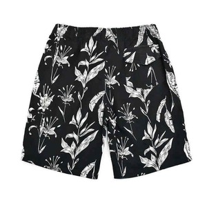 Pantalones cortos de entrenamiento de fitness informales de poliéster con sublimación completa impresos personalizados logotipo bordado gran oferta todo tipo gráfico teñido liso - Product Image 2