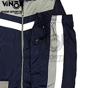 ชุดเสื้อแจ็กเก็ตชุดออกกำลังกายสำหรับวิ่งชุดออกกำลังกายชุดเดบิวต์ยุค90 - Product Image 3