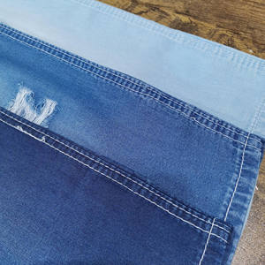 291A-2 super suave 5,8 oz Camisa Tela 100% <span class=keywords><strong>Lyocell</strong></span> tela de mezclilla ligera - Product Image 3