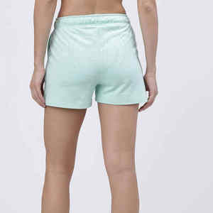 กางเกงขาสั้นเอวสูงสำหรับผู้หญิงกางเกงออกกำลังกายระบายอากาศลายการ์ตูนขนมขบเคี้ยวพิมพ์ลายตามสั่งได้ - Product Image 5