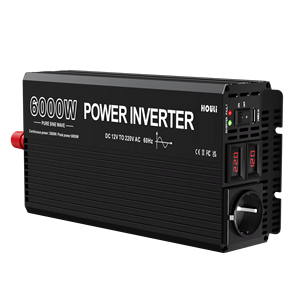 Inversor HOULI de 3 kW, 12 V a 220 V, Onda Sinusoidal Pura, Solar, 24 V, 12 V, 6000 W, 5000 W, 4000 W, 3000 W, 2000 W, Convertidores - Product Image 2