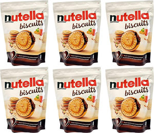 Vente en gros de Nutella Ferrero, pâte à tartiner aux noisettes, pots de 1 kg, cartons de 12, pour buffets de petit-déjeuner d'hôtel et restaurants, approvisionnement en gros - Product Image 6
