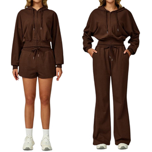 Conjuntos Deportivos de Alta Calidad en Nailon y Algodón Transpirable para Adultos, Ropa Deportiva Cómoda con Técnicas de Impresión, Conjuntos Modernos en 2026 - Product Image 3
