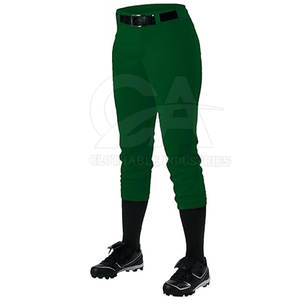 Ropa deportiva Pantalón de softbol impreso personalizado al por mayor Personalizado 2025 Mujeres personalizadas - Product Image 1