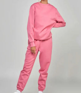 Conjunto Deportivo Informal para Mujer, Última Moda 2025, Ropa de Entrenamiento de Alta Calidad a Precio Económico, Conjunto de Dos Piezas con Estampado Oversize - Product Image 2