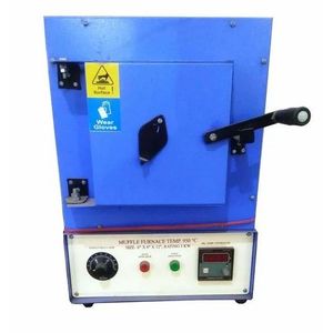 Horno de Mufla Eléctrico de Sobremesa para Pruebas de Resistencia y Tratamiento Térmico - Proveedor de Hornos de Mufla Eléctricos - Product Image 2