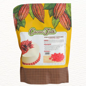 กระดุมช็อกโกแลตผสมกุหลาบฮาลาล1กก. 5กก. 10กก. ขายส่งราคาถูกพร้อมส่ง - Product Image 1