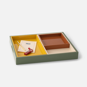 ชุดถาดใส่แล็คเกอร์เคลือบแล็กเกอร์แบบ MDF สำหรับตกแต่งบ้าน - Product Image 2