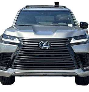 USED 2024-2025 LX 600 Luxury AWD R17 Right Hand Drive Diesel Automatic Dark Leather Seats <b>Panoramic</b> Sunroof 360 Rear <b>Camera</b> - Product Image 1