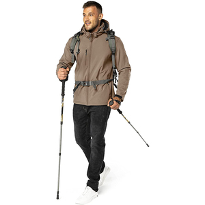 New Outdoor <b>Soft</b> <b>Shell</b> <b>Men</b> Windproof Waterproof Breathable Warm Coat <b>Jacket</b> - Product Image 1