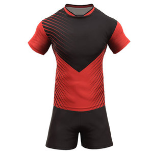Uniformes de Rugby Personalizados al por Mayor, Diseño Liso en Poliéster, Nueva Llegada 2026, Uniformes Deportivos para Equipos - Product Image 1