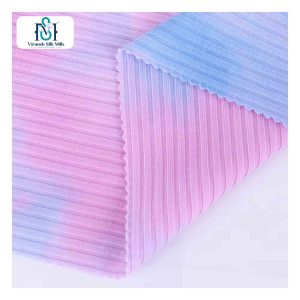 Fournisseur de la Chine en gros doux 2*2 4*2 8*3 polyester spandex large côtelé tricot tissu de vêtements de sport pour robes - Product Image 1