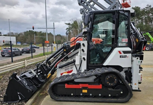 Chargeuse sur pneus Hidromek HMK 62T à moteur diesel, pelle rétrocaveuse, puissance de creusement élevée, chargeuse à haute efficacité à vendre - Product Image 6