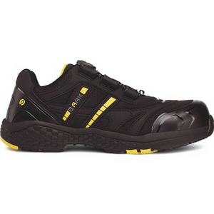 Chaussure de sécurité Admiral John, taille 42, noir/jaune, S1PS FO HRO LG SC SR ESD - Product Image 2