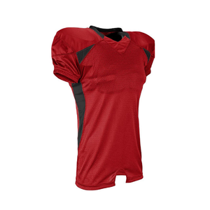 Camiseta de fútbol americano con sublimación personalizada, uniforme unisex transpirable para adultos de talla grande, diseño único, ropa de fútbol americano - Product Image 2